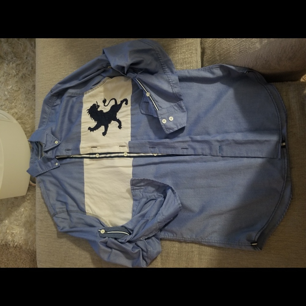 Express button down shirt